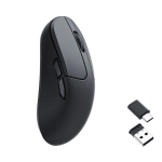 Bevielė žaidimų pelė Keychron M3 Mini Wireless M3M-A1, juoda