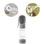 Kelioninė gertuvė &scaron;unims StoreXO, pilka, 200ml