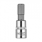 &Scaron;e&scaron;iakampė H7 antgalis 1/4" lizdui, trumpas, 37 mm