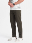 Kelnės vyrams Ombre Clothing, žalios