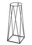 Metalinis gėlių stovas, 80 cm