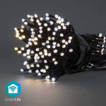 Nedis SmartLife dekoratyvinė LED styga 200 LED balta - 20m