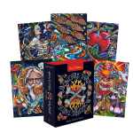 Bonefire Tarot Kortos 2-asis Leidimas Schiffer Publishing