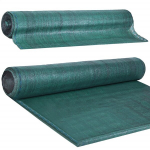 &Scaron;e&scaron;ėlių tinklas Springos SN0047 140g/m2 1x50m žalias