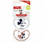 Čiulptukai Nuk Space Disney, 18-36 mėn, 2 vnt.