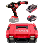 Akumuliatorinis suktuvas-gręžtuvas Worcraft Cube, 20V LI-ION