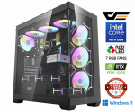Kompiuteris Mdata Gaming Core i5-14400F 64GB 1TB SSD 2TB HDD RTX 4060 8GB Windows 11
