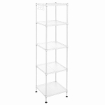 Vonios spintelė Leobert LGR023W01, balta