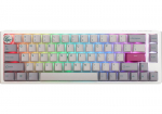 Ducky One 3 Mist Grey SF Gaming keyboard, RGB LED - MX-Speed-Silver