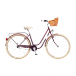 Miesto dviratis Classic Elegance Eq 28", violetinis