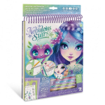 Kūrybinė pie&scaron;imo knyga Nebulous Starts Nenuphia, 11132