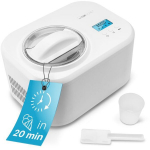 Clatronic ICM3799W 2 viename ledų ir jogurto gaminimo aparatas &ndash; naminiai skanėstai per kelias minutes