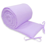 Lovelės apsauga My Baby, 180x30 cm, Purple