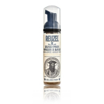 Barzdos kondicionierius-putos Reuzel Beard Foam Wood & Spice, vyrams, 70 ml