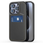 Dėklas Dux Ducis 'Rafi II Mag' skirtas Apple iPhone 15 Pro Max juodas
