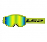 Motokroso akiniai LS2 Charger yellow, Enduro