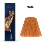 Plaukų dažai Wella Professionals Koleston Perfect Me+, 9/04 Very Light Blonde Natural Copper, 60 ml