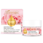 Dieninis/naktinis veido kremas Bielenda Royal Rose Elixir 40+ nuo rauk&scaron;lių, drėkinamasis, jautriai odai