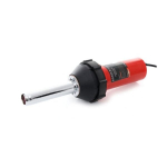 Plastiko suvirinimo aparatas 1000W 550&deg;C
