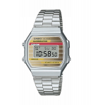 Laikrodis Casio A168WEHA-9AEF, Universaalne