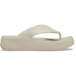 Crocs&trade; basutės moterims Getaway Platform Flip 282838, baltos