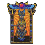 Dėlionė katė Bastet Fantasy Puzzle, 150 d.