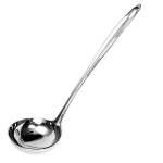 Plieninė sriubos samtis 90 ml, 32,5 cm