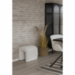 Pufas House Nordic Colma, 35x41x36,5 cm, baltas