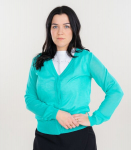Megztinis moterims Molly Bracken 3542914873853, žalias, L