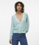 Vero Moda megztinis moterims 5715509093280, žalias, M