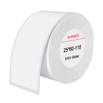 Niimbot lipdukai 25x60 mm, 110 vnt balti