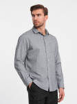 Mar&scaron;kiniai vyrams Ombre Clothing 124359-7, pilki
