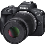 Canon EOS R100 + RF-S 18-45mm + RF-S 55-210mm + Mount Adapter EF-EOS R