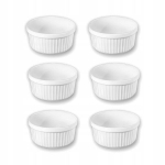 Wilmax kepimo indelių rinkinys, 6 vnt., Kepimo indų rinkinys 6vnt WILMAX 180ml