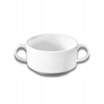 Wilmax sriubos dubenėlis, 350 ml, WILMAX Buljonas su rankena 10,5 cm, 350 ml