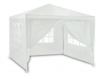 Pavėsinė, 3x3m, balta