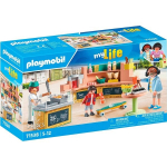 PLAYMOBIL 71538 Greito maisto stovas, Mano gyvenimas, 54 dalys, Nuo 5 metų