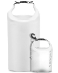 Spigen Aqua Shield A630 bag waterproof 20 l + bag 2 l - white