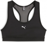 Sportinė liemenėlė moterims Puma, juoda