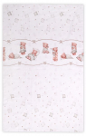 Lorelli antklodės užvalkalas Bears beige, 140x95 cm