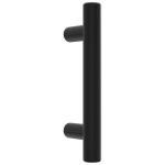 Spintelės rankenėlė vidaXL, 64 mm, juoda