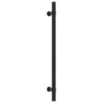 Spintelės rankenėlė vidaXL, 224 mm, juoda