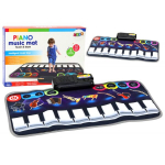 Edukacinis muzikinis kilimėlis Lean Toys Pianinas