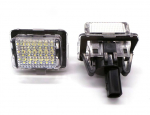 LED valstybinio numerio ženklo žibintai MotoLEDy, 2 vnt.