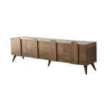 TV staliukas Asir New Line v2, rudas
