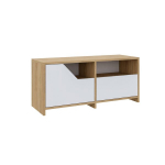 Batų spintelė Asir Nexus Shoe Cabinet, ruda/balta