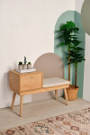 Prie&scaron;kambario suolas Kalune Design Urban, rudas