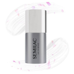 Hibridinis nagų lakas Semilac Top Flower Flakes, 7 ml
