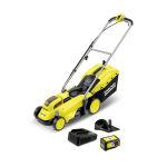Akumuliatorinė vejapjovė Karcher LMO 5-18