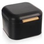 Duoninė, 21,5x20x14,5 cm, Chlebak metalowy czarny BLACK 21,5x20x14,5 cm
